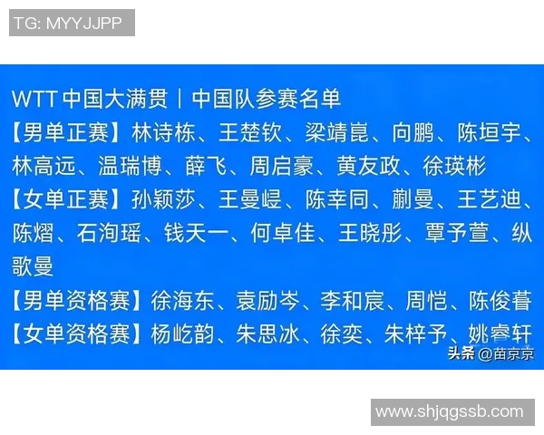 乒乓球力量榜单揭晓北京乒乓球队荣获第二名成就辉煌